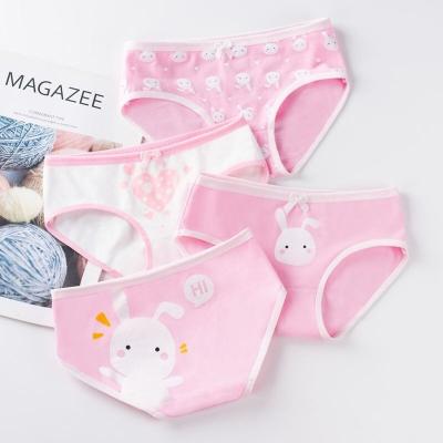 China New Thermal Factory Design Cartoon Printed Teen Boy Resume Cotton Children Underwear Kids Panties for sale