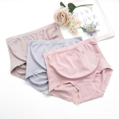 China Wholesale Antibacterial Stretch Loose Underwear For Women Hot Sexy Low Waist Maternity Panties Panties Underwear for sale