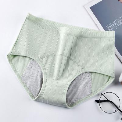 China Full Size Antibacterial Leakproof Underwear Tops Menstrual Physiological Physiological Waterproof Panties for sale