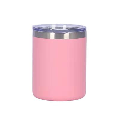 China Disposable Sublimation 20oz Vacuum Flask Tumblers Measur Water Cup Straight Flask Vacuum Steel Double Walled Coffee Mug for sale