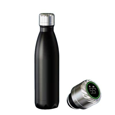 China PORTABLE Made In China High Quality Coke Bottle Smart Temperature LED Display Fashion Style for sale