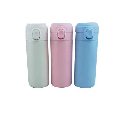 China Stocked Rendered In China High Quality Vacuum Flask Small And Easy To Carry Pea Cup Style Custom Design for sale