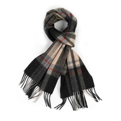 China Cashmere Tartan Design Cashmere Tartan Plaid Thick Scarf Mens Scottish Cashmere Scarf for sale