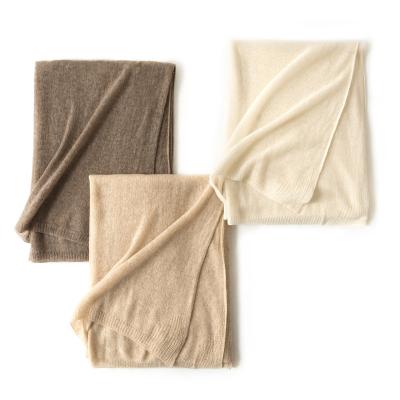 China Luxury Medium Warm Winter Fashion 100% Cashmere Scarf For Women Men for sale