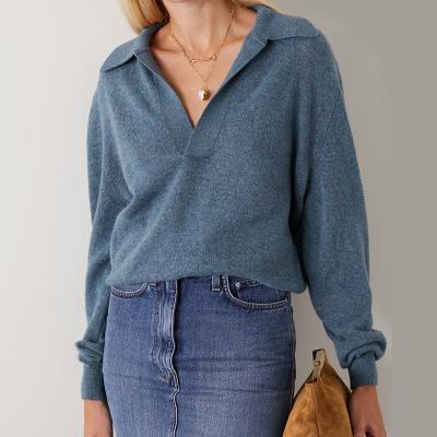 China Breathable Cashmere T-Shirt Sweater for sale