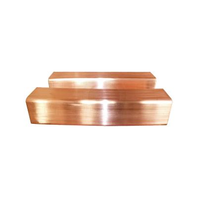 中国 Custom high quality round square rectangular copper mould tube 販売のため