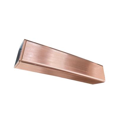 China hot sales casting copper mould tube (Crystallizer Tube) for ccm à venda