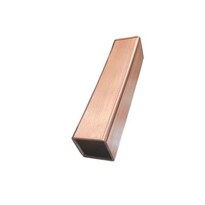 China hot sales casting copper mould tube (Crystallizer Copper Mould Tube) for ccm à venda