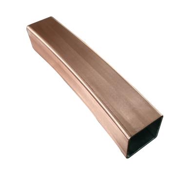 Cina CCM Continuous casting copper mould tube plate for rectangular billet in vendita