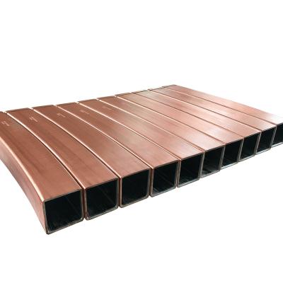 China 115*115 mm Wholesales Certificated square copper mould tube for steel billet for sale