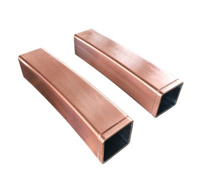 China Square Crystallizer Copper Mould Tube R8m Square Billets Copper Tube Price For Ccm en venta