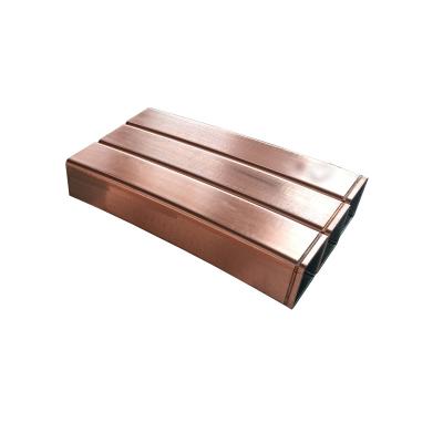 China Factory direct sale Copper Mould tube R9m Square Billets Copper Tube Price For Ccm en venta