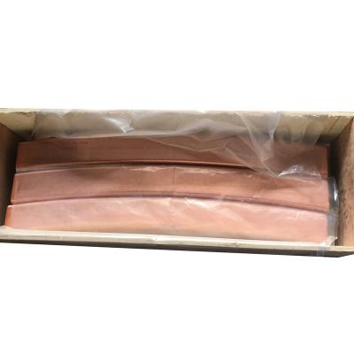 Cina Factory direct sale Copper Mould tube R9m Square Copper Tube Price For Ccm in vendita