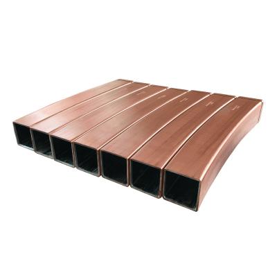 Cina Factory direct sale Copper Mould tube ccm China R9m Square Billets Copper Tube Price in vendita