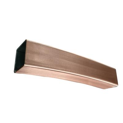 Cina R9m Square Billets Copper Tube Price For Ccm copper Mould Tube Price For Ccm Product in vendita