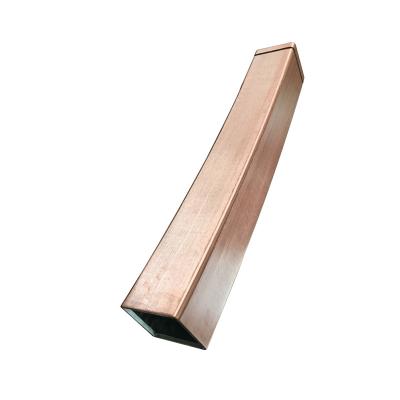 China high quality copper mould tube plate for CCM with competitive price zu verkaufen