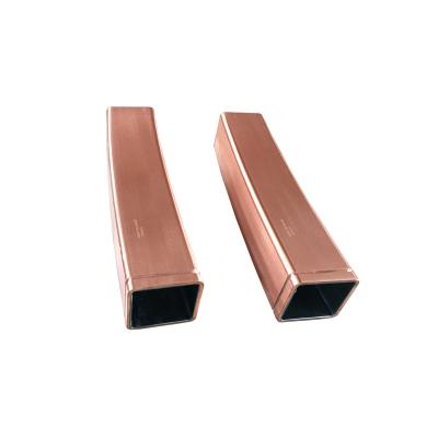 Cina High Quality square type tubular copper mould tube for ccm in vendita