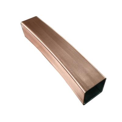 China 11mm Copper Mould Tube For Ccm Square Continuous Casting Machine Copper Molds for sale