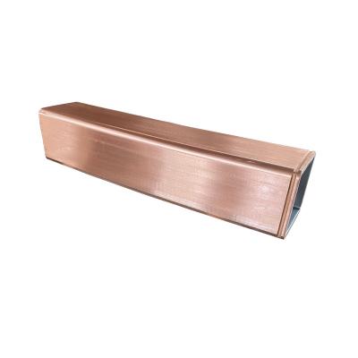 China High Quality steel billet casting mold 11mm Copper Mould Tube For Ccm en venta