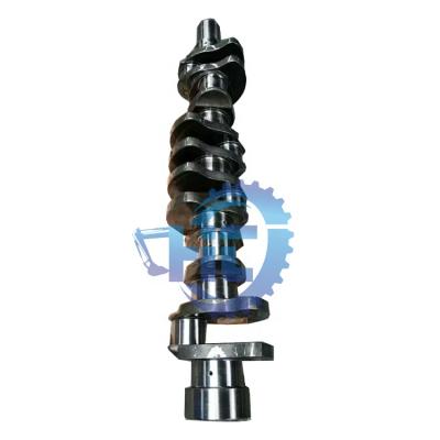 China Building Material Stores STRIKE Diesel Engine Crankshaft S6D140 6D140 Engine Crankshaft 6211-31-1010 for sale