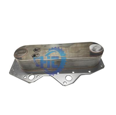 China Cooler Excavator Parts Excavator 187-8595 Engine Oil Cover Assy 187-8595 for sale