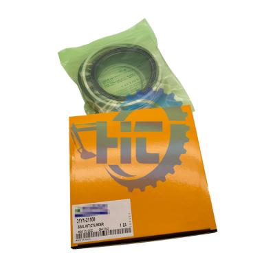 China Retail HIT Hydraulic Repair Kit Wheel Excavator Seal Kit R320-7 Boom Cylinder Spare Parts 31Y1-21100 for sale