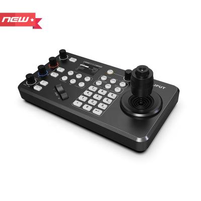 China Aluminum Alloy Housing K1 PTZ Camera Joystick Controller Keyboard Other Security And Protection Products for sale