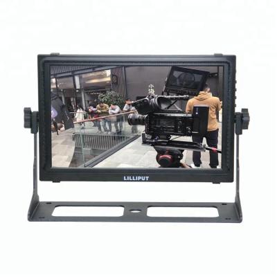 China Desktop 10 Inch 1280x800 IPS Screen Camera Field Monitor With SDI HD Video Monitor for sale