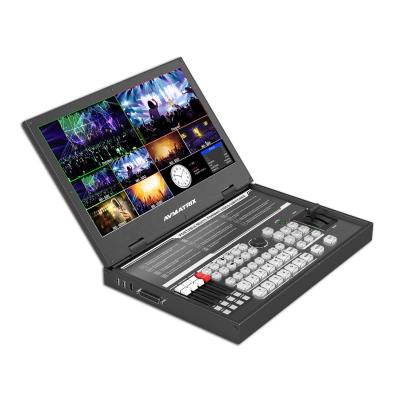 China Avmatrix PVS0615U Multi-format Portable Video Mixer Live Streaming Switcher With Luma 6CH IDS HDMI Chroma Master Key Recordder PVS0615U for sale