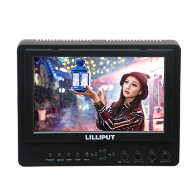 China 7 Inch 665/P/WH Led Backlit Outdoor Display 1080P HD Wireless Transmission Promptly Monitor 665/P/WH for sale