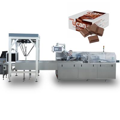 China Food Box Packaging Machine Custom Logo for sale