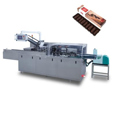 China Food Coffee Capsules Box Packaging Machine for sale