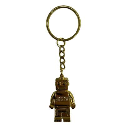 China Fasion Best Price Custom Fashion Accessories Company Logo Metal Die Cast Metal Key Chain for sale