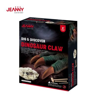 China Jeanny's Original Design Actions Toys Dieback Dinosaurs Dig And Discover Dinosaur Claw Dig Toy Kits Toys for sale