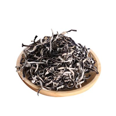 China Beautiful Appearance Raw Cultivated Black Fungus Dry Edible Mushroom Strips Slices for sale