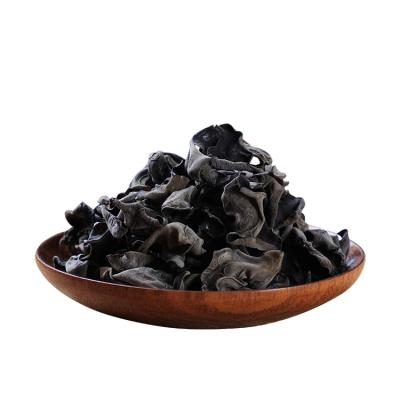 China Beautiful Appearance Healthy Longevity Grow Tree Black Fungus Edible Black Dry Fungus Mushroom for sale