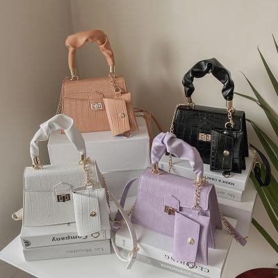 China 2022 Wholesale Trendy Fashion Ins Cross - Body Bags Designer Handbags Famous Brands Ladies Purses PU Leather Purses and Handbags for sale