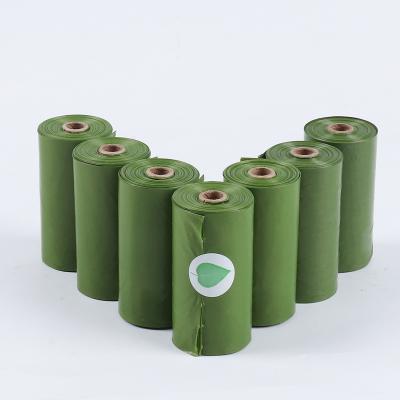 China 2022 Viable New Portable Pet Waste Bag With Strong Bearing Capacity Degradable Pet Waste Bag Poop Bag for sale