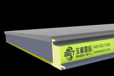 China Rockwool-Sandwich-ACP-Gremiums-Aluminiumreklametafel 4 mit Seiten versehen zu verkaufen