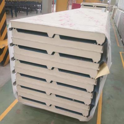 China Light Weight Polyurethane Sandwich Panel Insulating Soundproof zu verkaufen