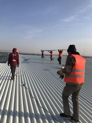 Chine Decking composé industriel de plaque d'acier de plancher en acier d'OEM pour le bâtiment à vendre