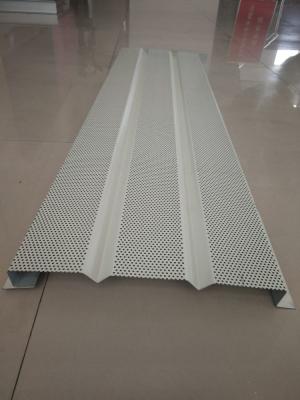 China OEM perforeerde de Gegalvaniseerde van het Aluminiumbladen van het Bladmetaal Geslagen Correcte Absorptie Te koop