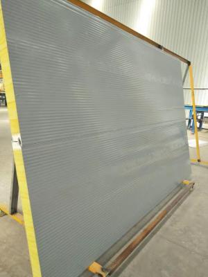 China Waterproof Puf Panel Partition Sandwich Panel 50mm For Buildings Infrastructures for sale