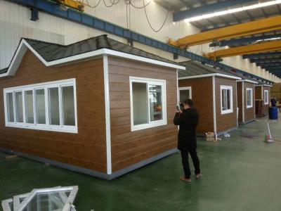 China ODM de Vouwbare van de het Staalstructuur van het Containerhuis Prefabhuizen Te koop