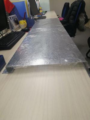 China 0.33mm de Staal Geperforeerde norm van de Aluminiumplaat ASTM Te koop