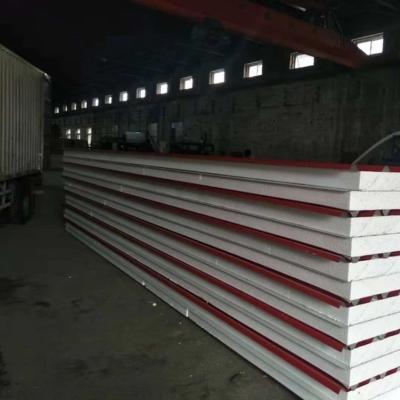 China Long Service Life 100mm Eps Sandwich Panel Lightweight For Building en venta