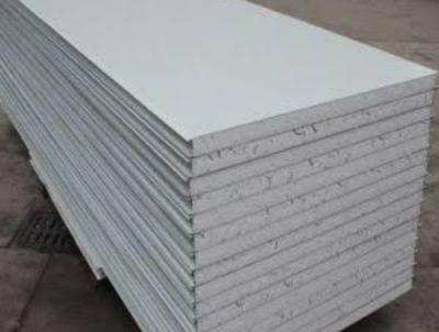 Κίνα Waterproof 50mm Eps Core Panel For Soundproof & Thermal Insulated Wall προς πώληση