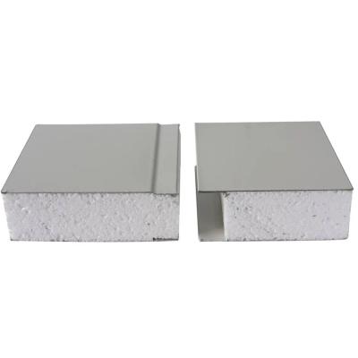 China Prepainted Eps Sandwich Panel Customized Length For Building Construction en venta