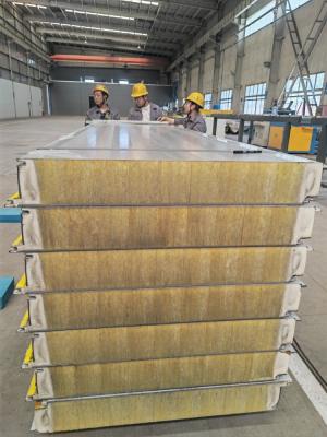 Cina Polyurethane Rockwool Acoustic Panel 60-200kg/M3 Density in vendita