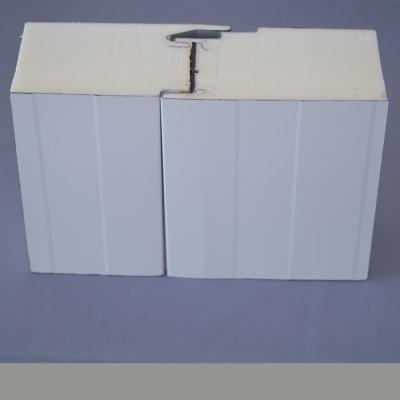 China Modern Customized Color Polyurethane Sandwich Panel Soundproof zu verkaufen